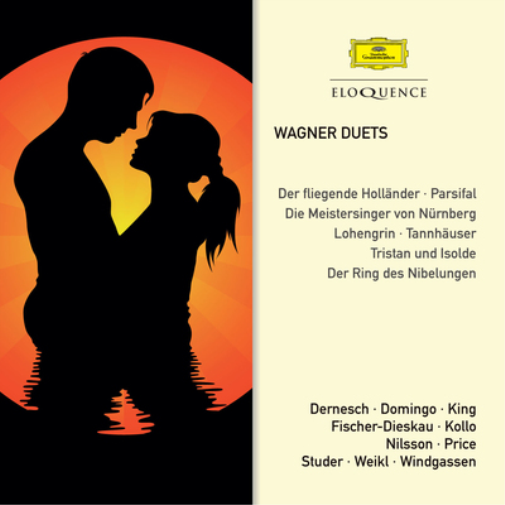 Richard Wagner Wagner Duets (CD) Album