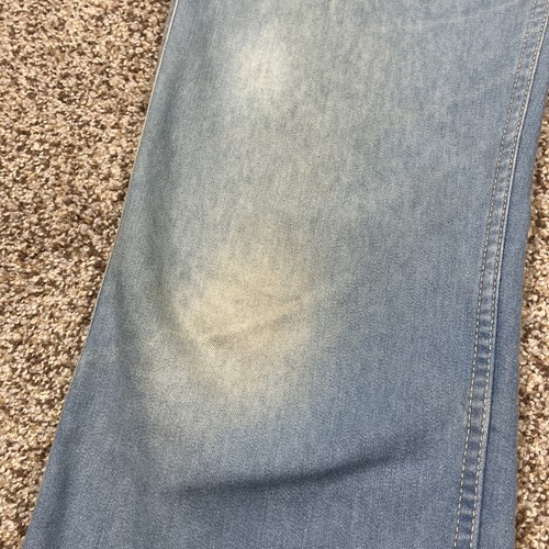 Vintage Levis Orange Tab Skosh More Room Denim Jeans 36x32 (35x31) USA - Picture 4 of 19