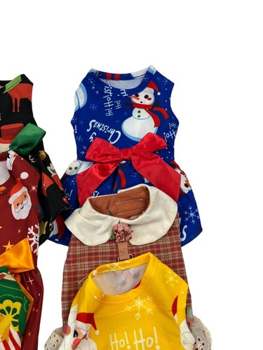 Lot of 10 - XS (3-5 lb) Dog Dresses - Picture 3 of 7
