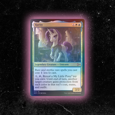 FOIL - Rarity - Custom Magic: The Gathering Card - High-Quality