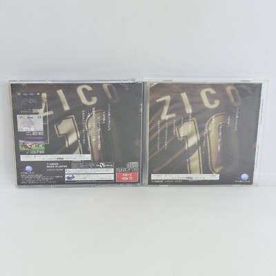 Isto e Zico: Jiko no Kangaeru Soccer (Sega Saturn, 1996) for sale