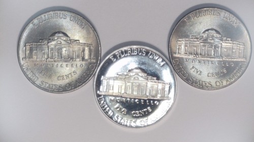 2006 S JEFFERSON  NICKEL ALL 3 MINTS INCLUDED - Picture 2 of 2