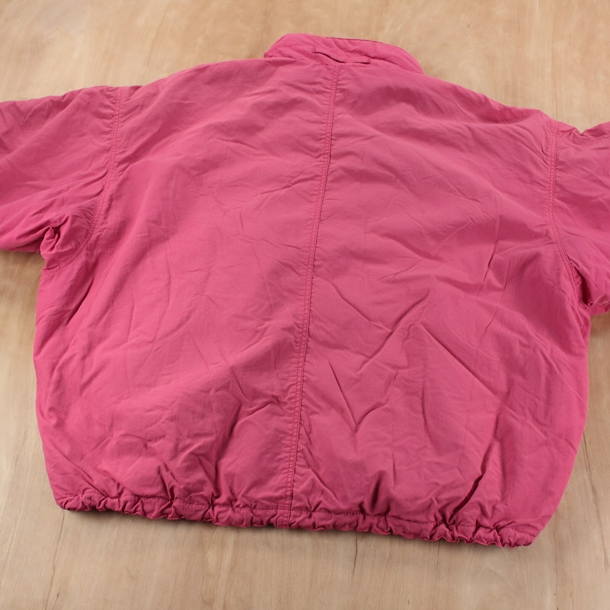 PATAGONIA fleece lined nylon bomber jacket 12 tag vtg 90s PATAGONIA fleece lined nylon bomber jacket 12 tag vtg 90s