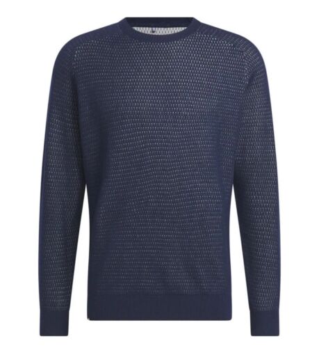 Men´s adidas Ultimate365 Tour Flat-Knit Crew Golf Sweatshirt HR7959 Size XL