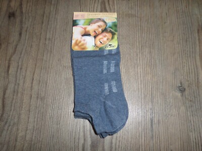 2 Paar Sneaker-Socken für Damen und Herren Größe 39-42 von crane OVP