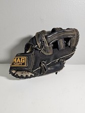Mag-Soft Baseball Glove MS2797 Left Hand Black Top Grain Leather