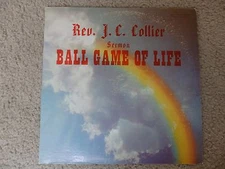 Rev J C Collier Sermon Ball Game of Life Private Label Gospel