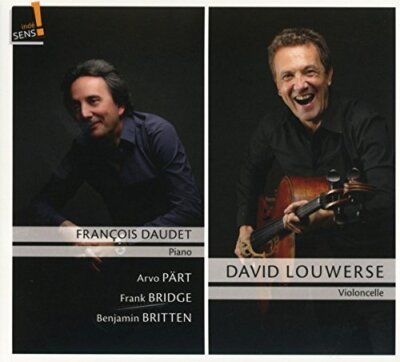 David Louwerse; Francois Daude - Arvo part; Frank Bridge; Benja [CD]