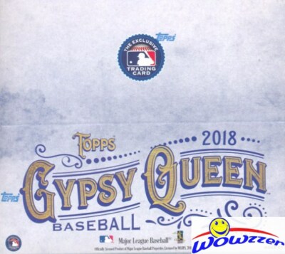 2018 Topps Gypsy Queen Baseball MASSIVE Factory Sealed 24 Pack Retail Box-144 Cd