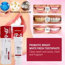 Sp-6 Probiotics Whitening Toothpaste Brightening Gum Care Remove Bad Breath