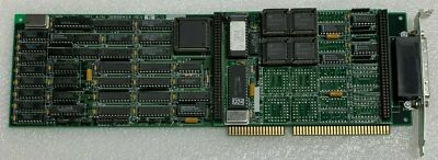 DigiBoard DBI 30000464 Rev N, ISA Adapter Serial Card with Daughter 30000474