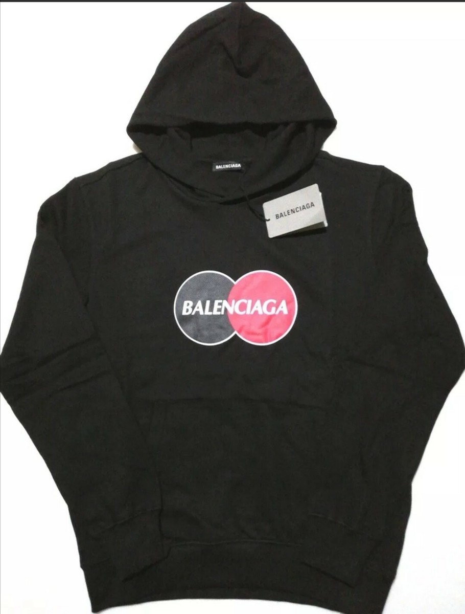 Sweat Balenciaga Mastercard taille S | eBay