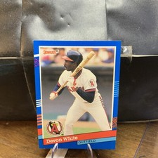 1991 Donruss Baseball #150  Devin White