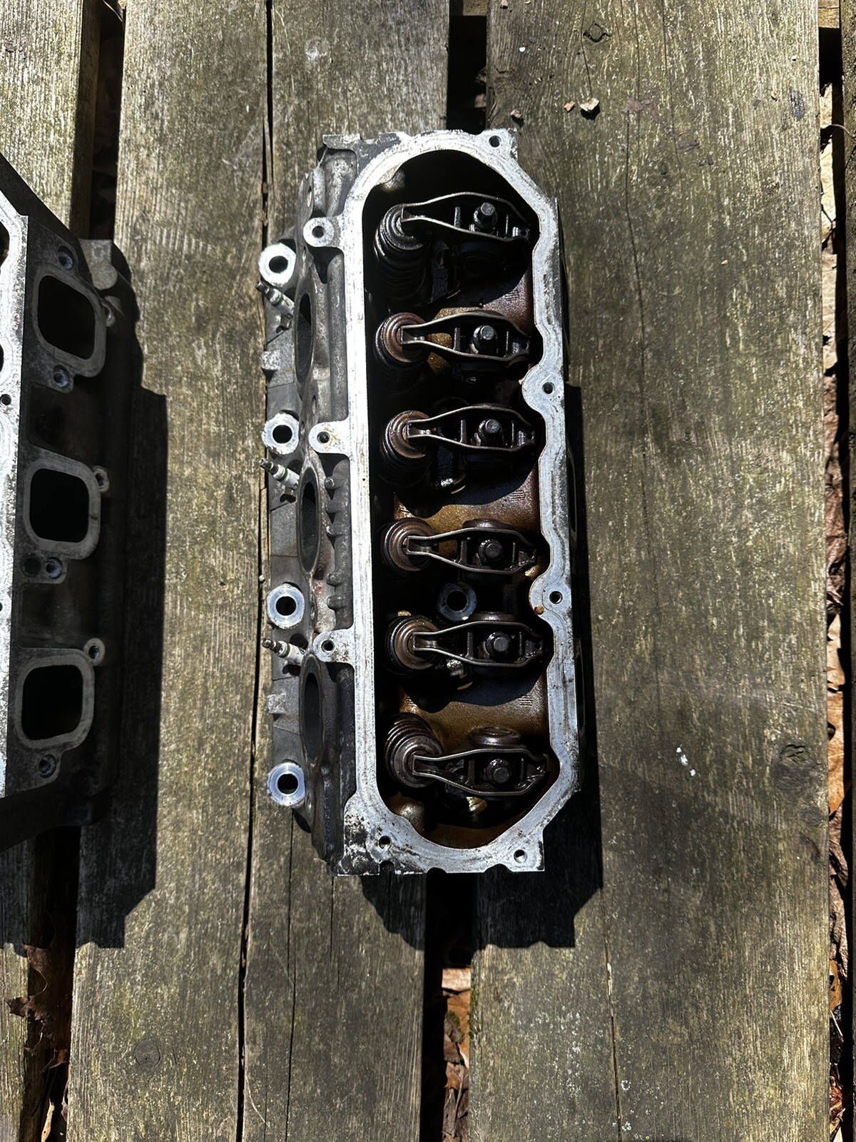 Direct Injection Head 2 GM Chevy 4.3 0HV Direct Injection Cylinder Heads As Is! NO CORE | eBay