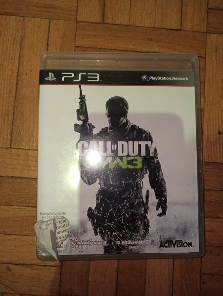 call of duty mw3  modern warfare 3juego ps3 playstation 3