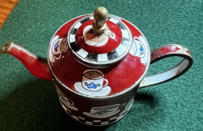 Vintage Trade plus Aid miniature teapot No.153 UK