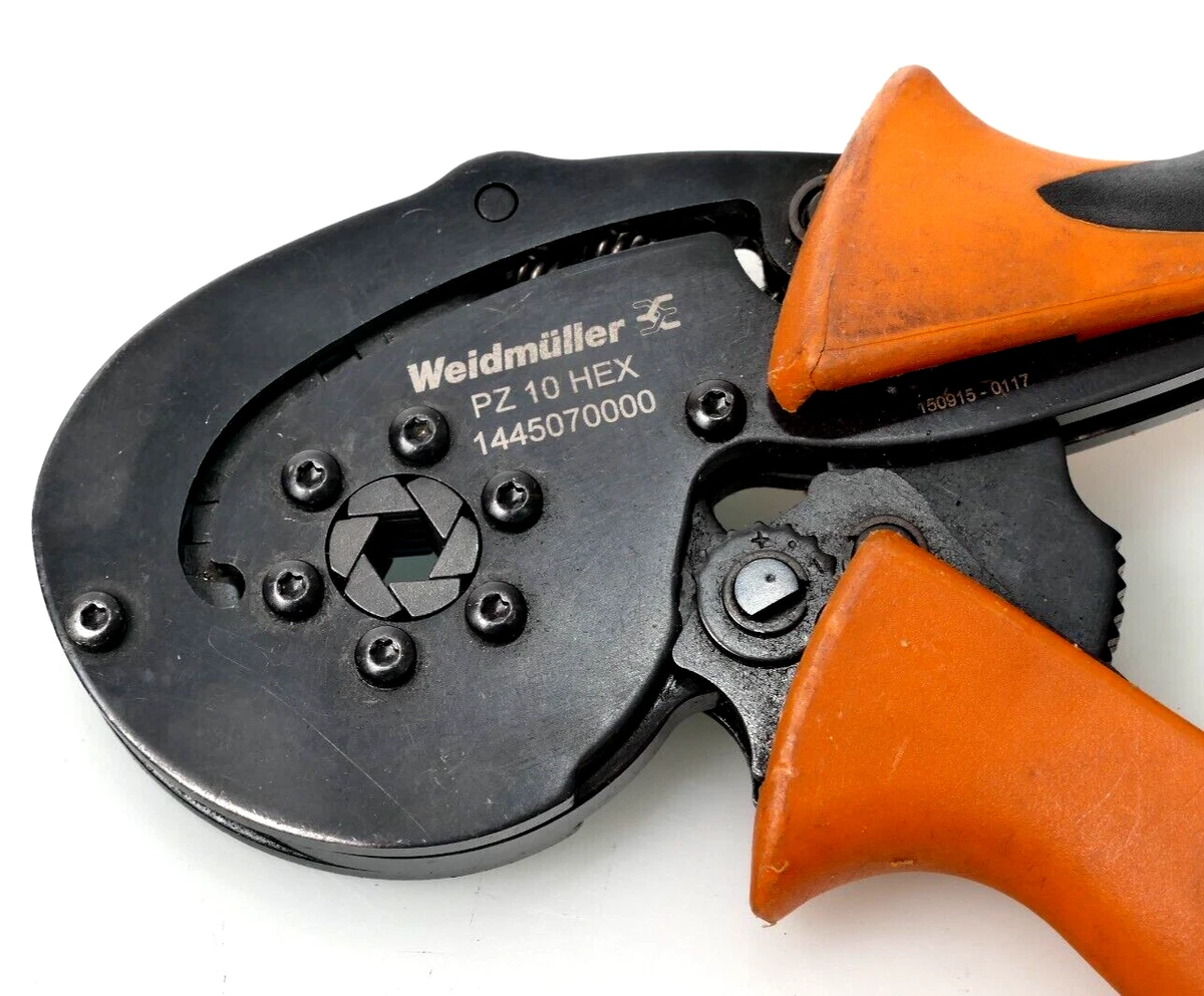 Weidmuller pz online 10 hex