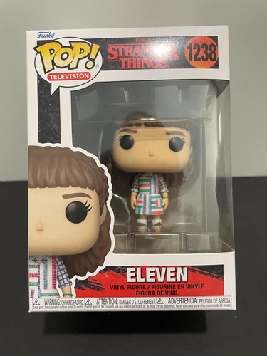 FUNKO POP! STRANGER THINGS #1238 ELEVEN NETFLIX TELEVISION