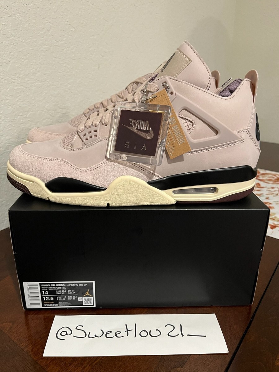 その他 ma1414 12.5M / 14W - A Ma Maniere Jordan 4 While You Were Sleeping