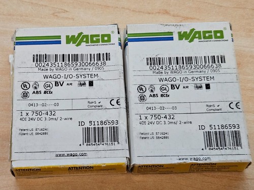 WAGO 750-432 NOWY - Zdjęcie 3 z 3