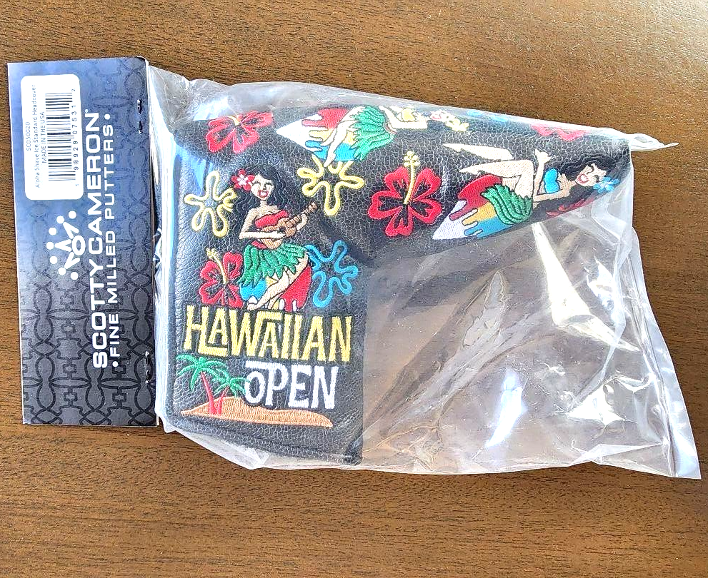 Scotty Cameron 2025 Hula Aloha Shave Ice Hawaiian Open Headcover