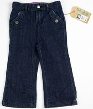New Baby Girl's Jeans OshKosh Denim NWT Toddler Kids Size 18m