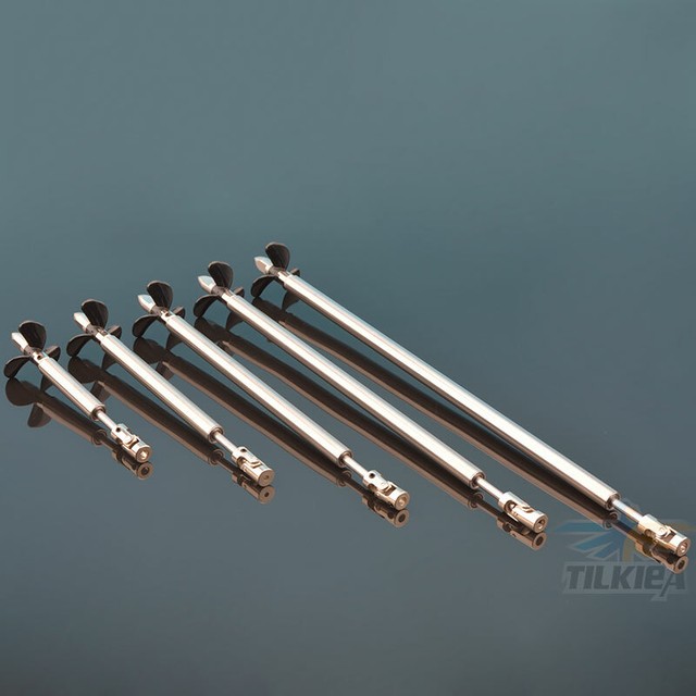 Rc Boat 4mm Boat Shaft Drive Shaft Universal Joint Propeller Prop Nut