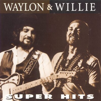 WAYLON & WILLIE Outlaws Super Hits ( CD 1999 BMG Canada Import )