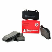 Zimmermann BremsbeläGe FüR Mercedes W211 S211 W163 W220 W221 Vorne 0044200420