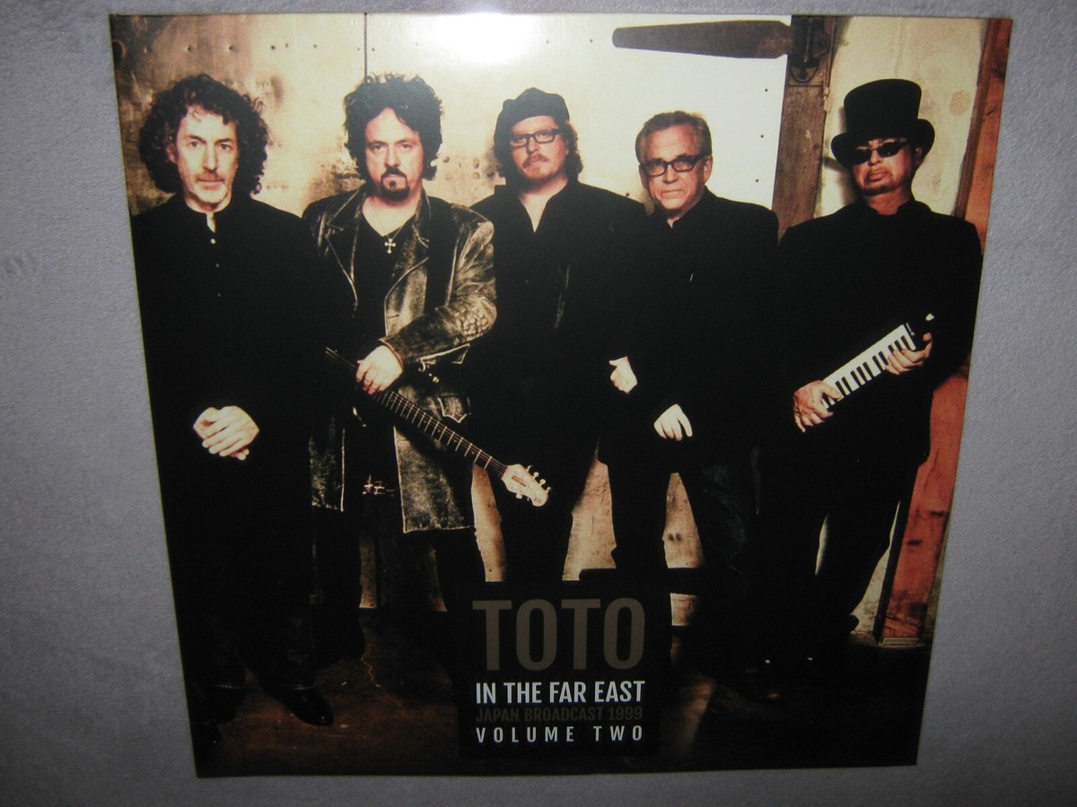 TOTO Live In the Far East Japan Broadcast 1999 Vol. Two SEALED