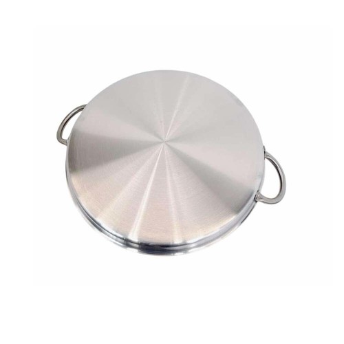 Edelstahl Comal Bratschüssel Grillpfanne 16" Para Carnitas Tacos Tortillas - Bild 8 von 11