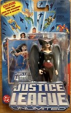 Justice League Unlimited Hawkgirl Alternate Costume W/ Exclusive Trading Card C8