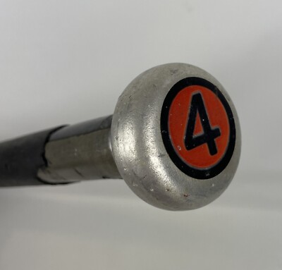 Worth Tennessee Thumper Softball Bat Loaded End 34