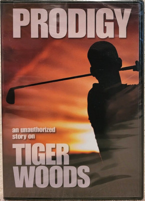Prodigy: An Unauthorized Story On Tiger Woods (DVD, 2010) Brand New, Sealed!