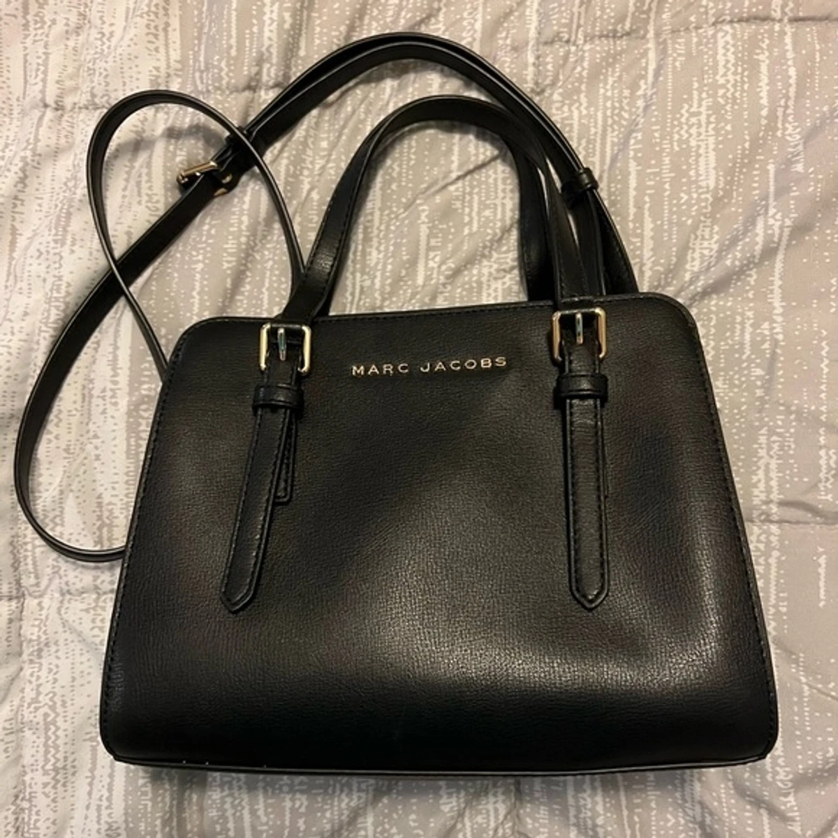 Marc Jacobs Women's Little Big Shot Top Handle Satchel…