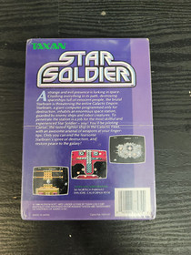 Star Soldier NES Nintendo Entertainment System Brand New Factory Sealed