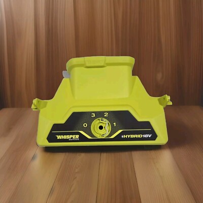 Ryobi 18v 7 1/2 Hybrid WHISPER SERIES PCL811 Bottom Stand Control