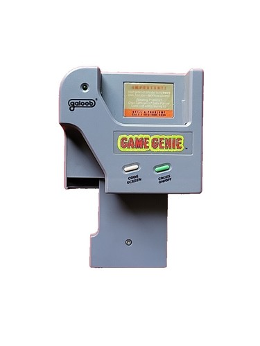 Vintage Game Genie Video Game Enhancer No. 7356 Galoob Camerica | eBay