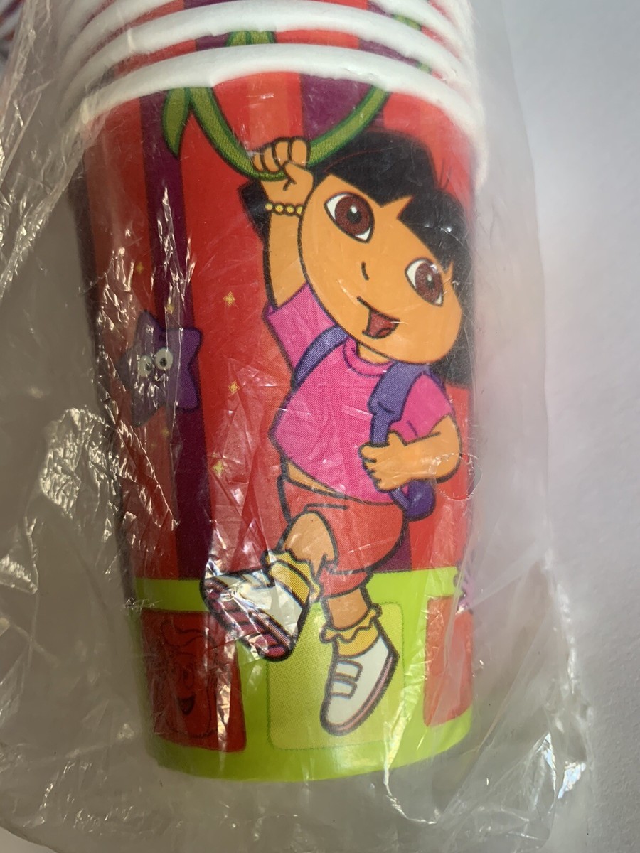 Dora The Explorer Diego Star Catcher (16) 9oz Paper Cups Birthday