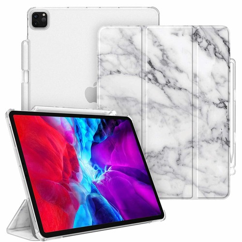 Slim Case For iPad Pro 4th Gen 12.9 inch 2020/3rd 2018 Lightweight Stand Cover - Picture 9 of 13