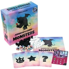 New & Sealed! Giga Mech Games Kingdom's Candy Monsters Card Game FREE SHIPPING!