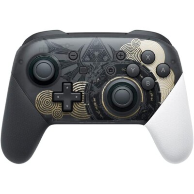 Nintendo Switch Pro Controller The Legend of Zelda Tears of the