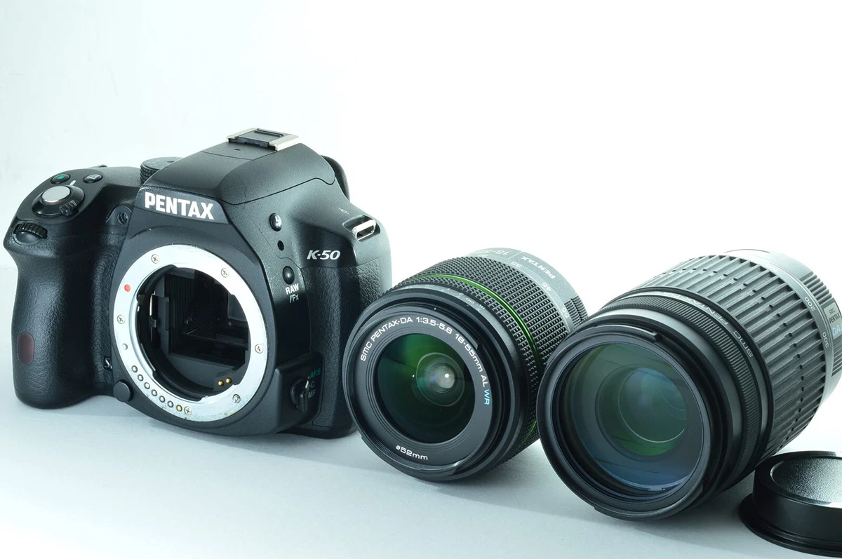 PENTAX K-50-