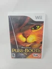 Puss in Boots Nintendo Wii White Label Complete w/ Manual