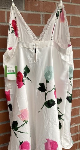 Kate Spade Womens Multi Floral Nightgown Babydoll Chemise Size L NWT Gift - Picture 5 of 6
