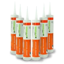 Green Glue Acoustical Sealant Caulk - Half Case (6 Tubes)