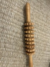 Wood Therapy Massage Tools Wooden Massager Stick Roller Lymphatic drainage pain
