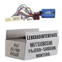 Lenkradfernbedienung Lenkradinterface Mitsubishi Pajero / Shogun / Montero 2007
