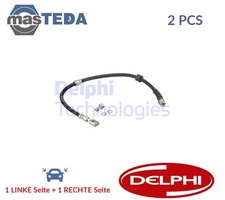 LH7608 BREMSSCHLAUCH BREMSLEITUNG VORNE DELPHI 2PCS FÜR SEAT IBIZA V,ARONA