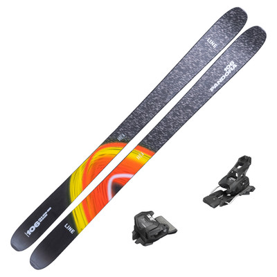 2026 Line Pandora 106 Skis with Tyrolia Attack 14 GW Bindings - LN250922K